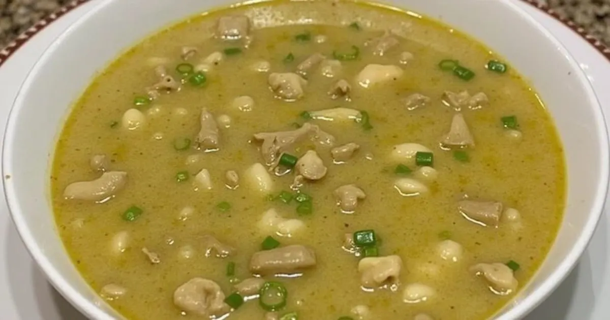 Green Chili Chicken Soup