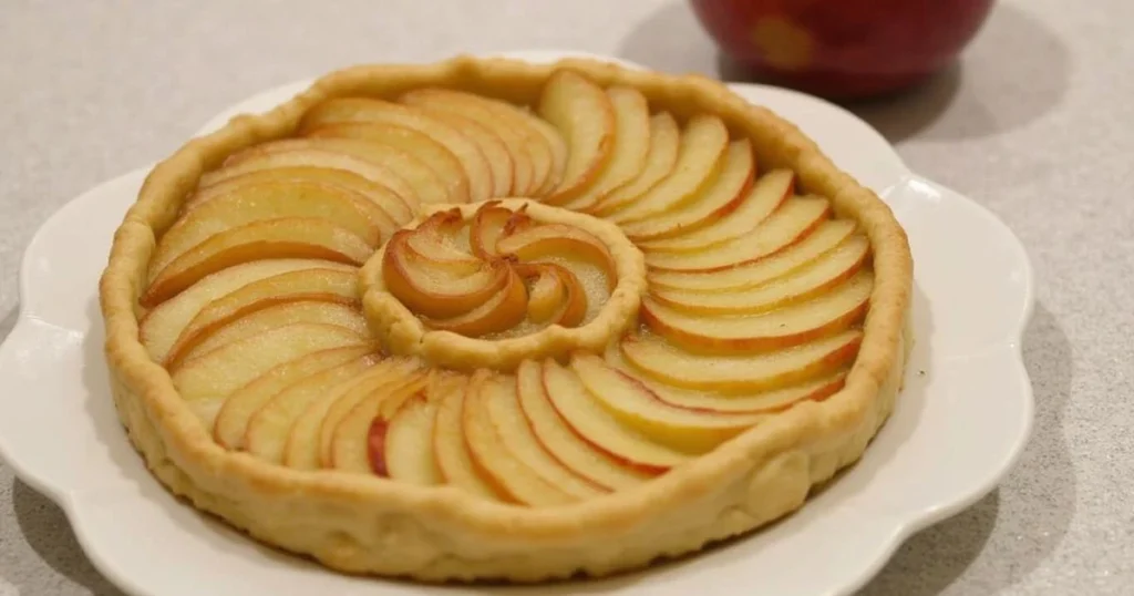 Puff Pastry Apple Tart