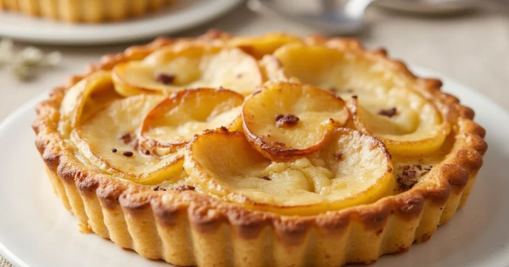 Puff Pastry Apple Tart