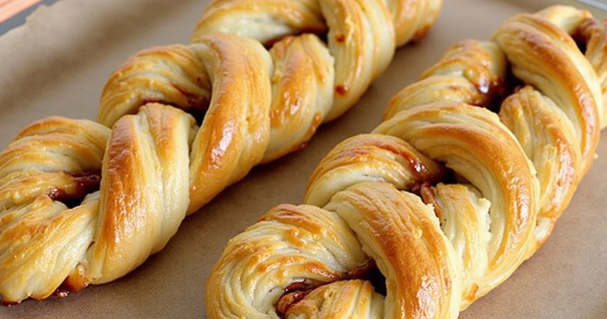 Puff Pastry Cinnamon Twists