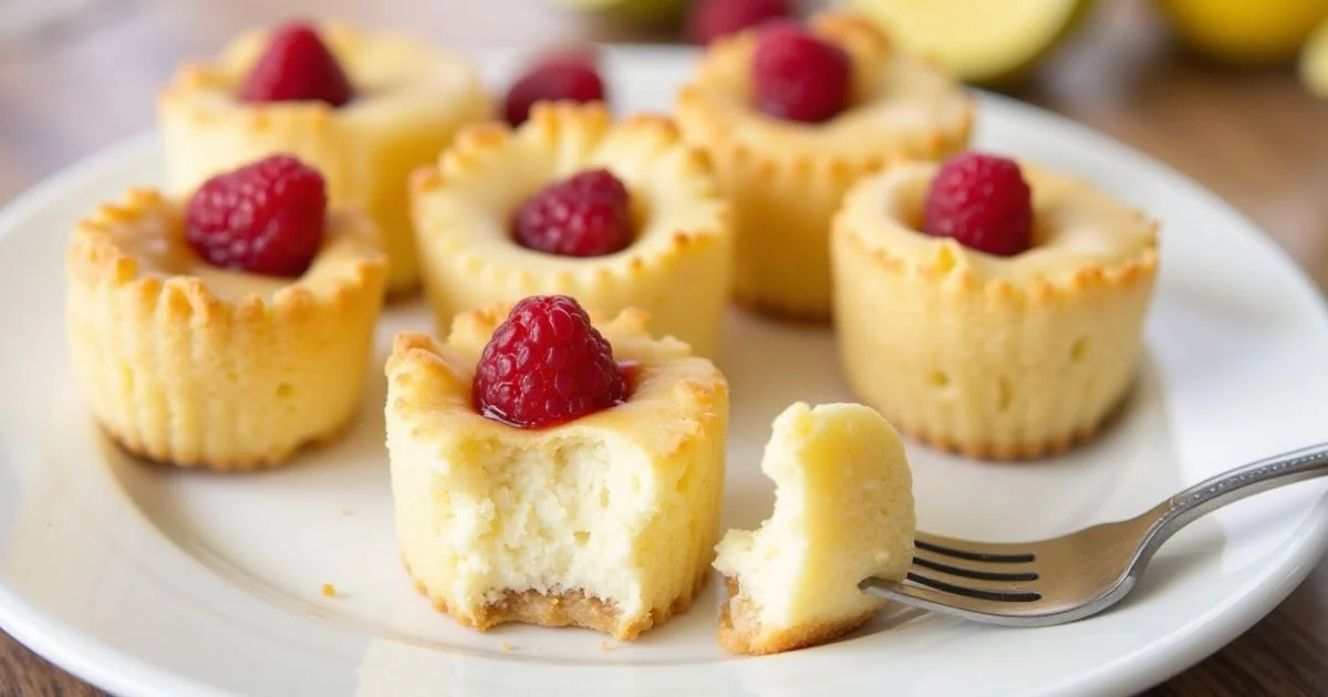 Puff Pastry Cheesecake Bites