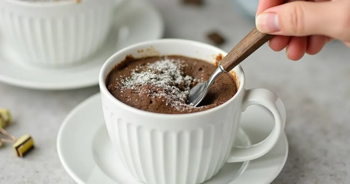 Oreo Mug Cake