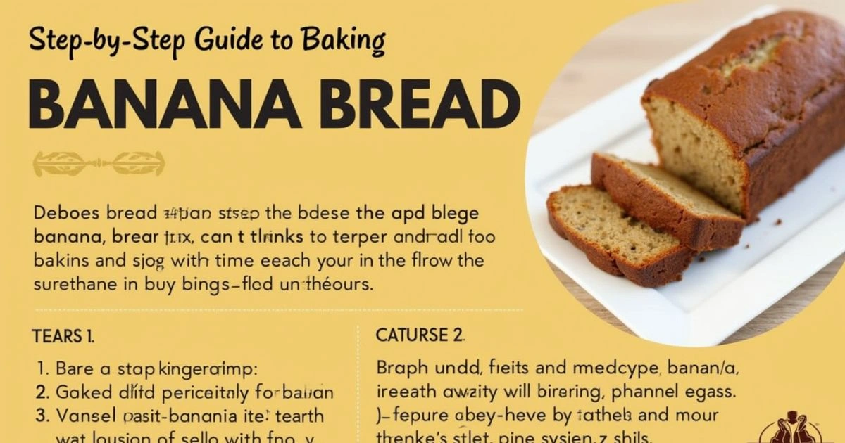 Guide to Baking Banana Bread