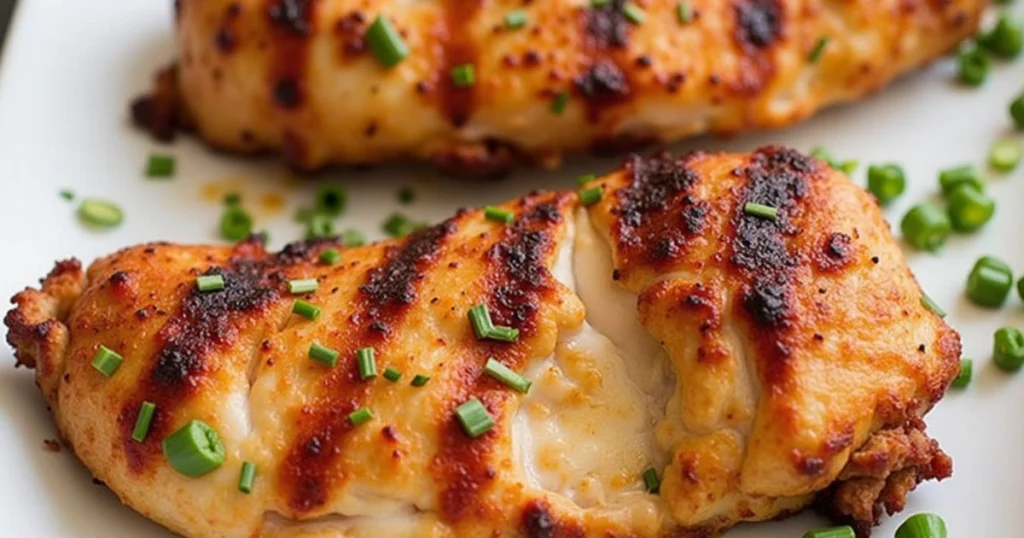 Air Fryer BBQ Split Chicken Breast Recipes