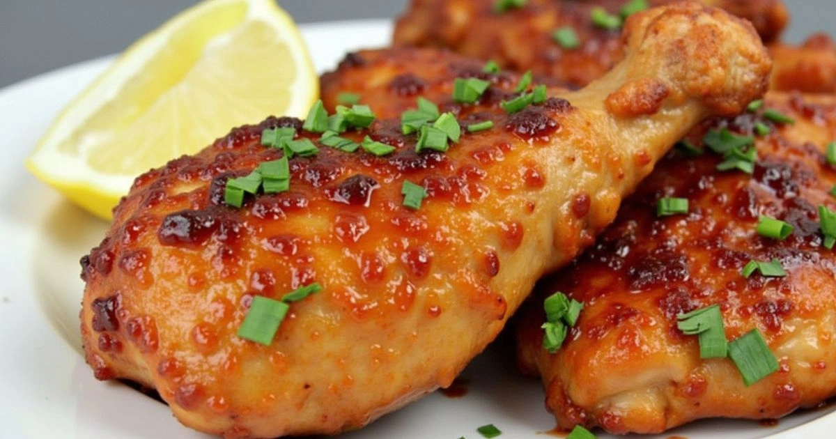 Sweet and Tangy Honey BBQ Chicken