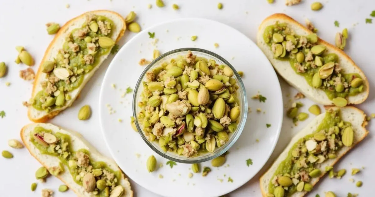 Pistachio Butter Toast Toppings