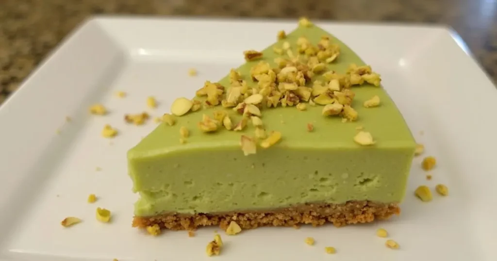 Pistachio Dessert