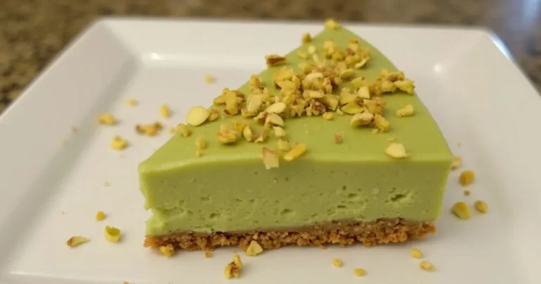 Pistachio Dessert