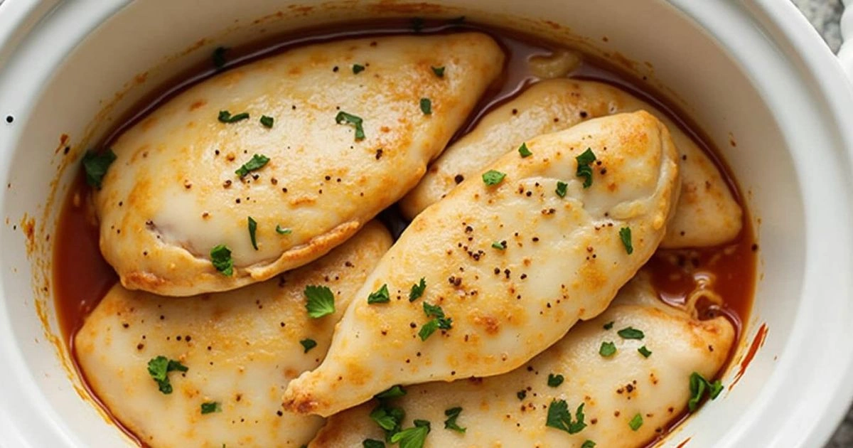 Frozen Chicken Breasts for Crock Pot