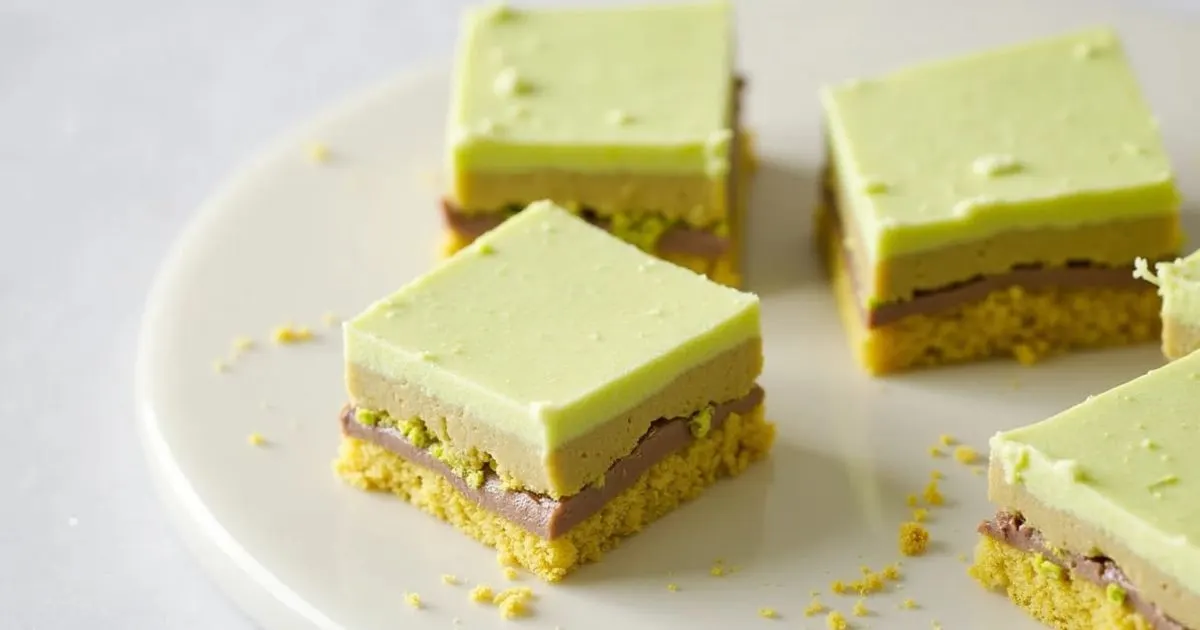 Pistachio Dessert