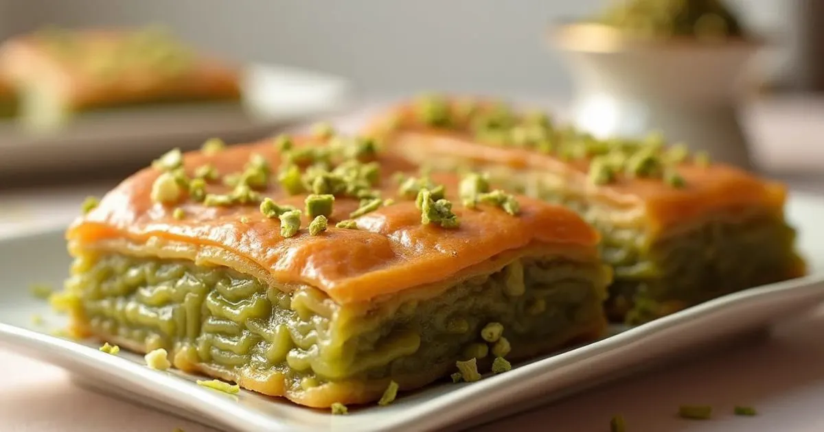 Pistachio Baklava