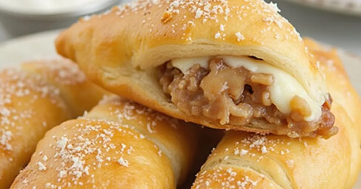 Phyllo Apple Turnovers