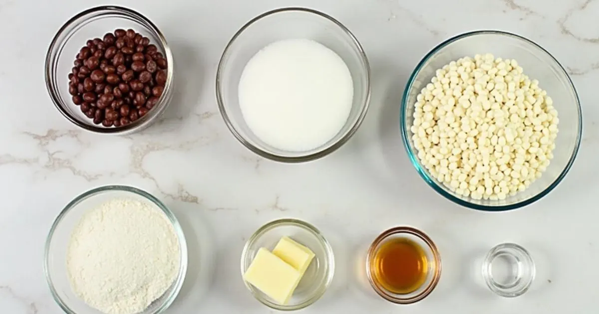 Ingredients for Dreamy Dessert Creations