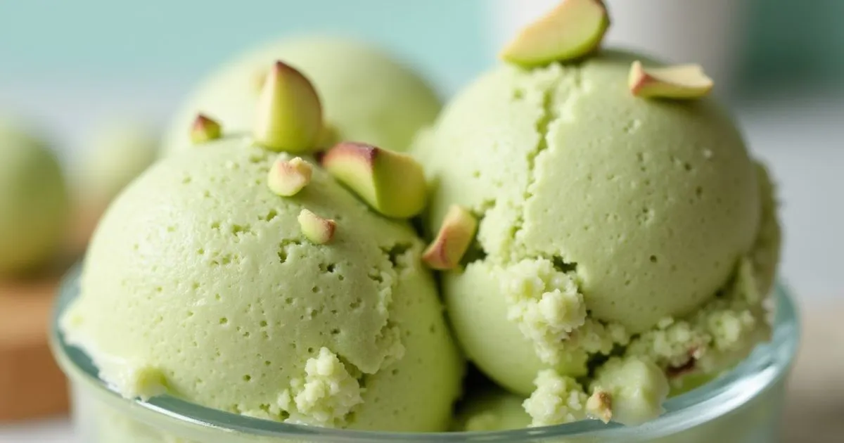 Classic Pistachio Ice Cream