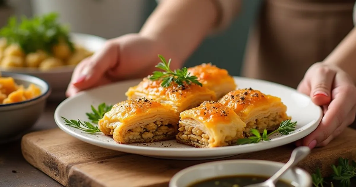 Phyllo Baklava