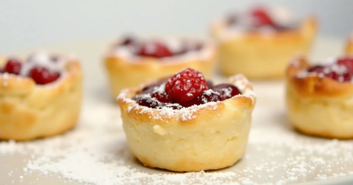 Puff Pastry Desserts