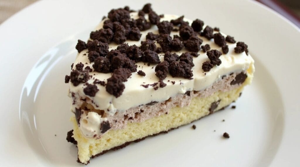 Oreo Ice Cream Cake