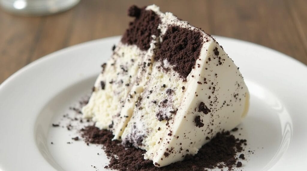 Oreo Ice Cream Cake