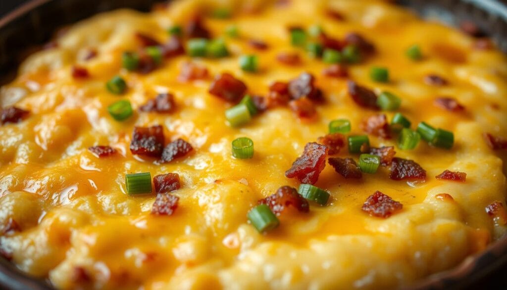 cheesy grits casserole