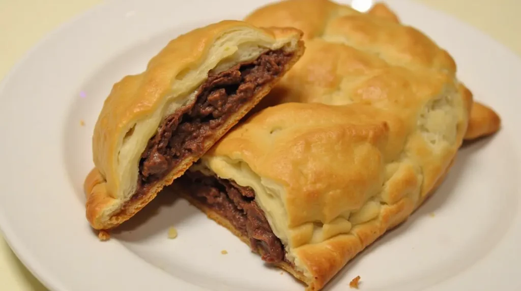 Nutella Puff Pastry Turnovers