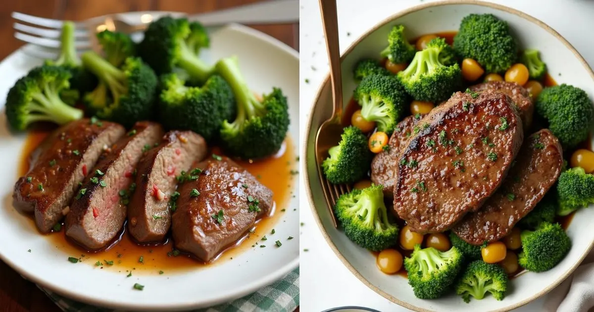 Healthy Beef and Broccoli