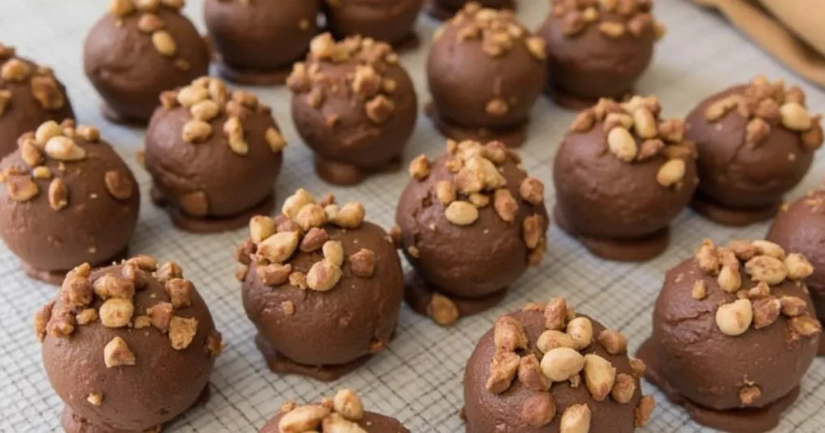 Nutella Truffles