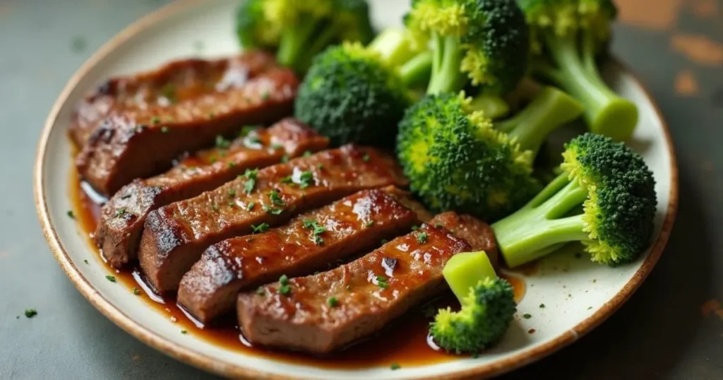 Healthy Beef and Broccoli