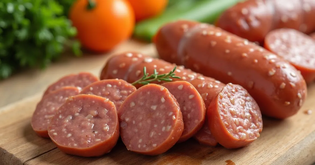 summer sausage