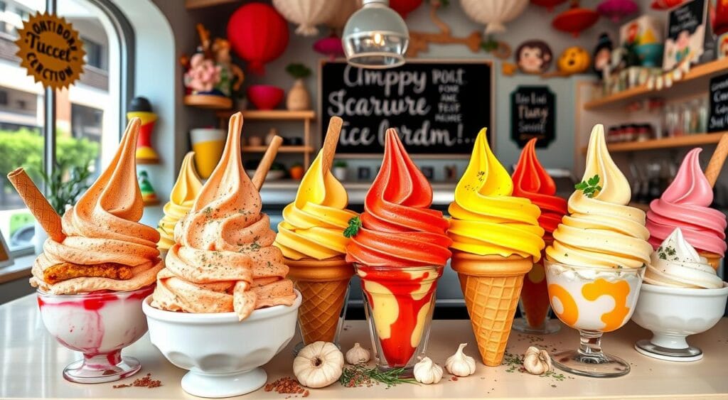 Savory Ice Cream Innovations