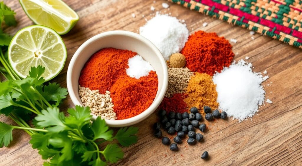 chicken taco seasoning ingredients