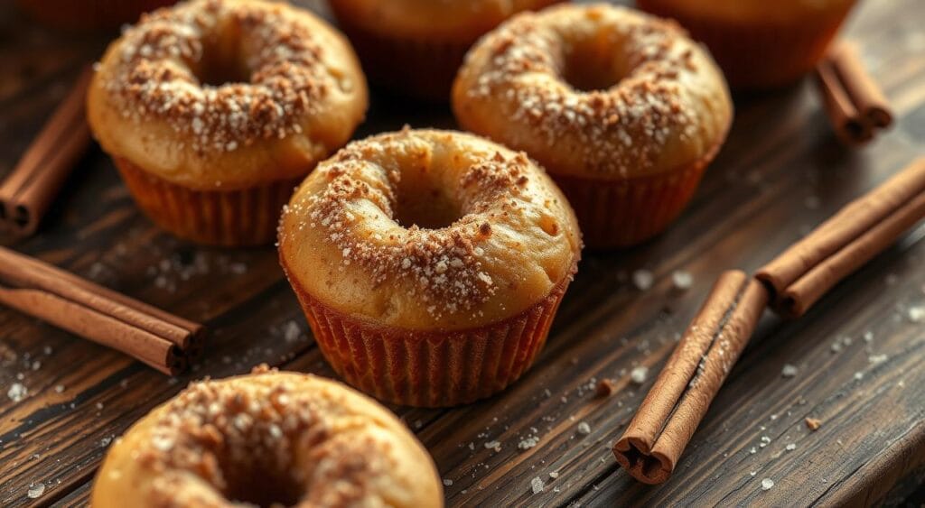 cinnamon sugar muffins