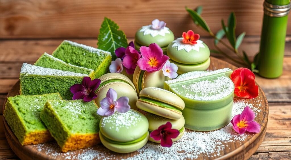 matcha dessert