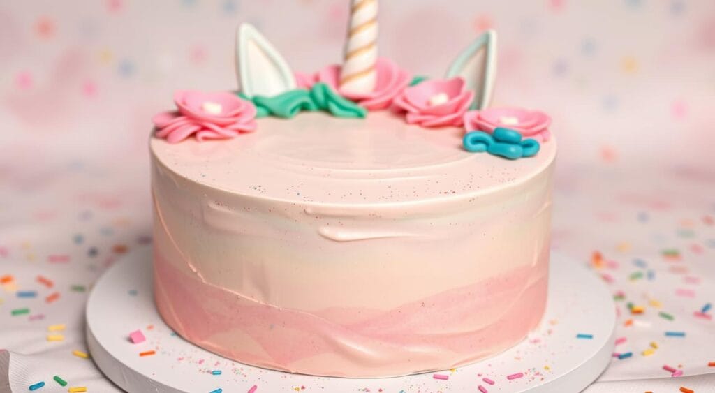 unicorn cake base