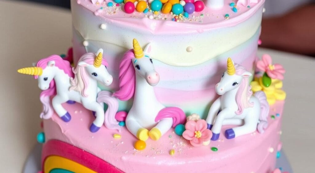 unicorn cake decorations