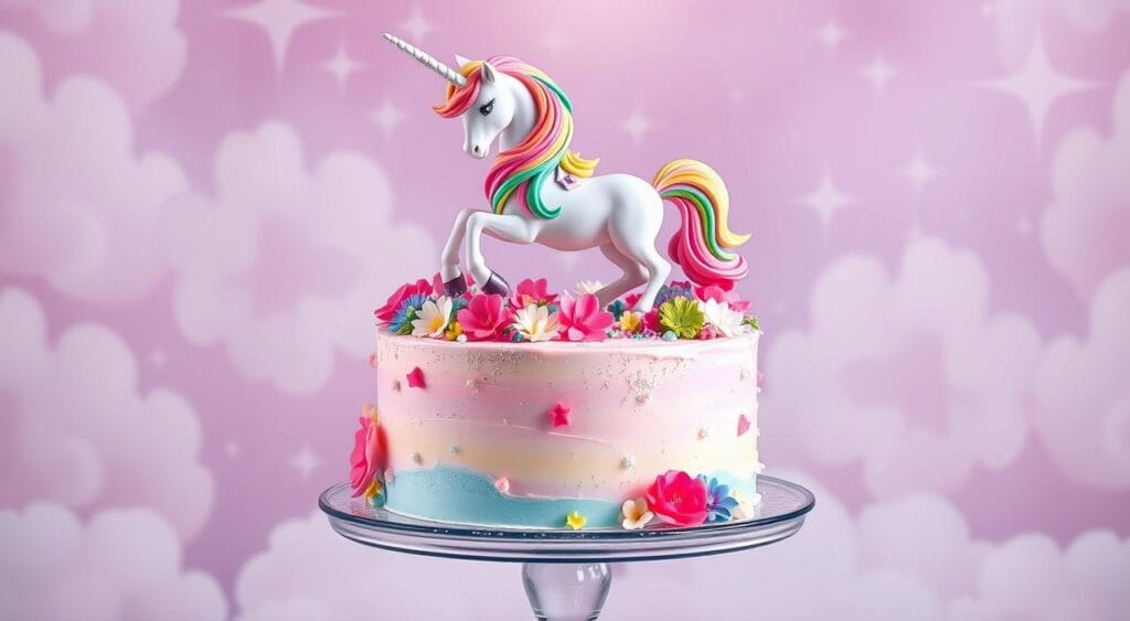 unicorn cake design