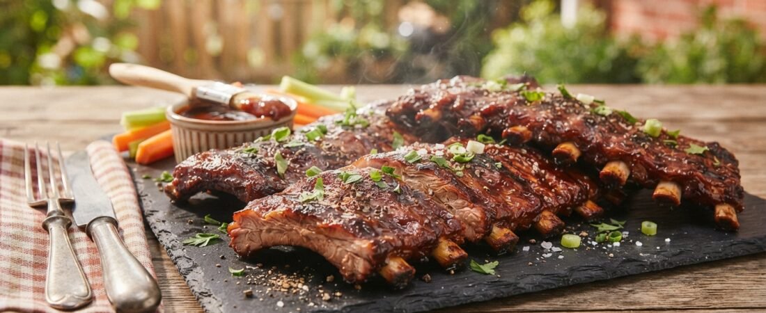 Tender and Juicy BBQ Ribs: The Undisputed King of the Barbecue