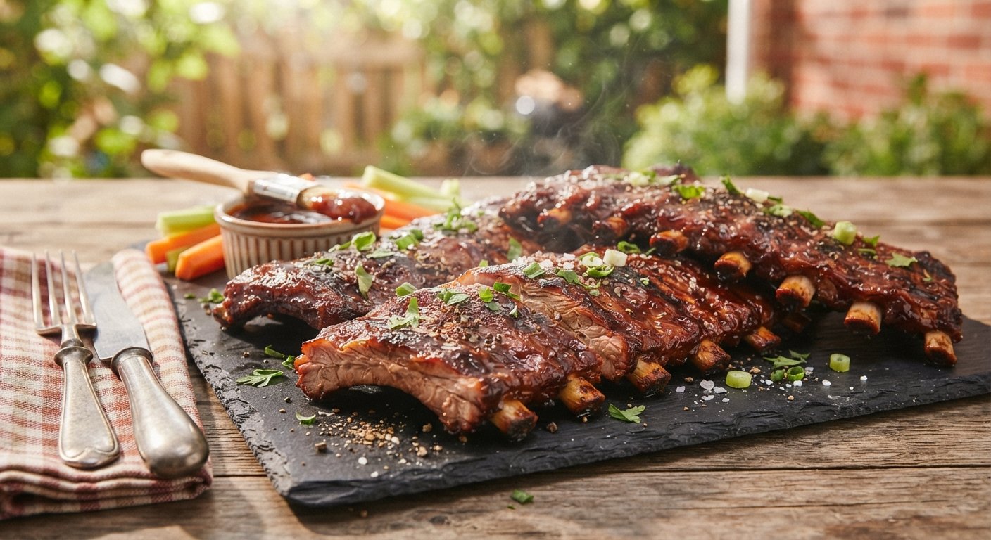 Tender and Juicy BBQ Ribs: The Undisputed King of the Barbecue