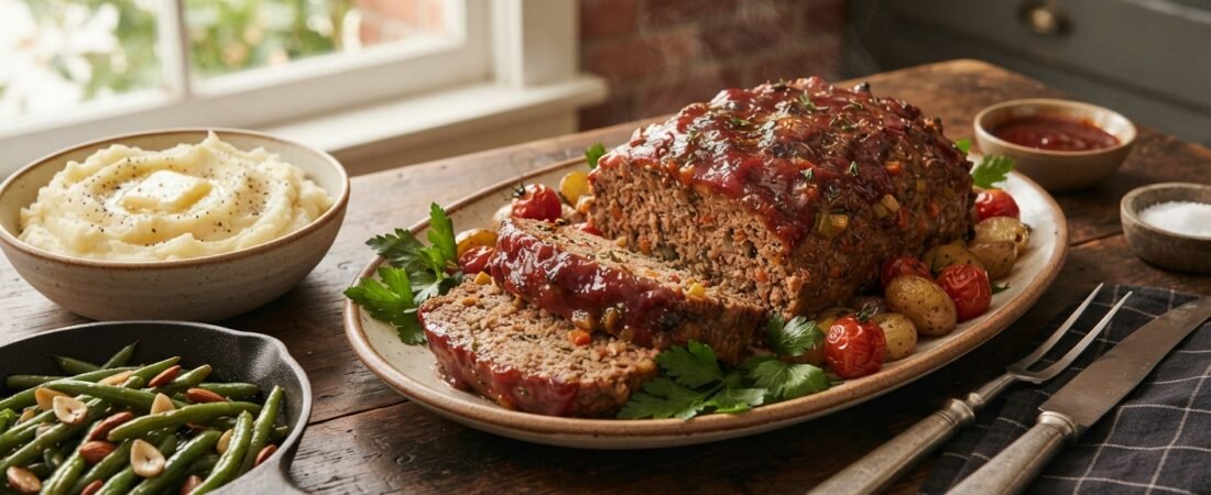 Ultimate Homestyle Classic Meatloaf with Tangy Glaze: The Ultimate Comfort Food