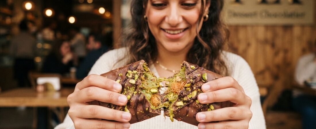 Dubai Chocolate: The Viral Sensation Taking Over the Global Food Scene