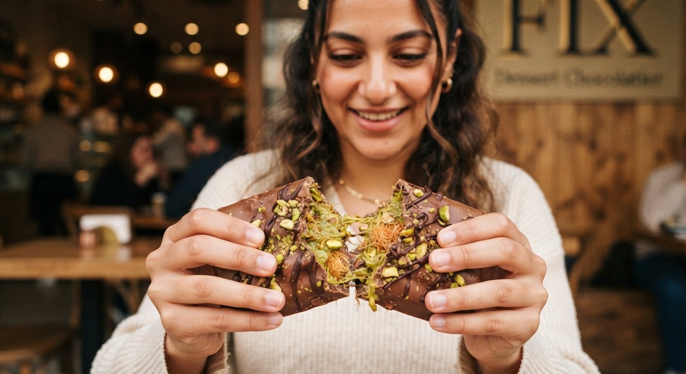 Dubai Chocolate: The Viral Sensation Taking Over the Global Food Scene