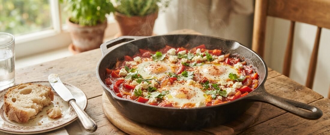 Vibrant Mediterranean Shakshuka: A One-Skillet Wonder You’ll Make Every Week