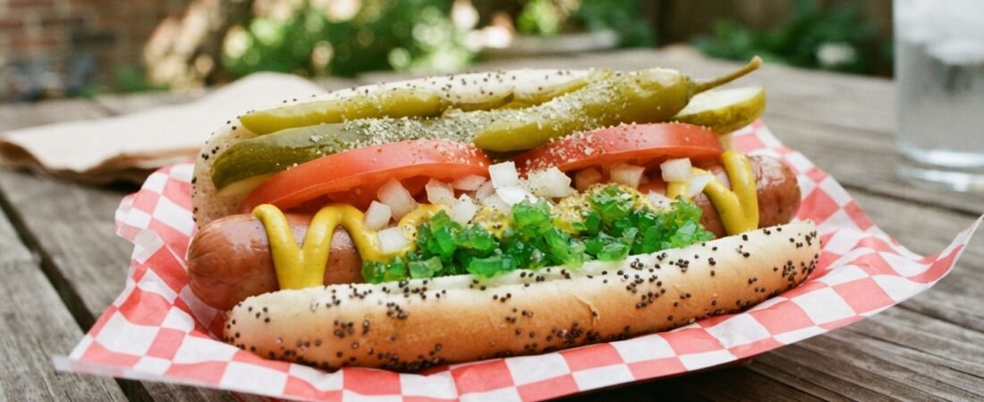 The Authentic Chicago-Style Hot Dog Recipe: A Taste of the Windy City