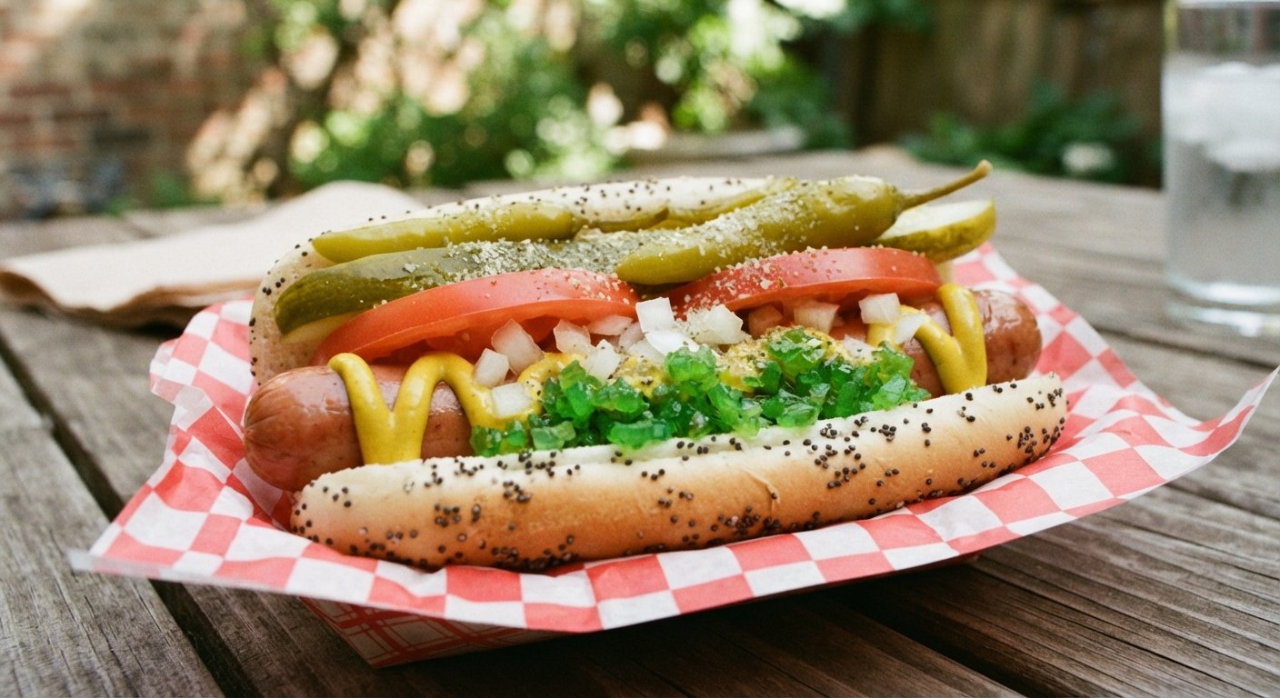 The Authentic Chicago-Style Hot Dog Recipe: A Taste of the Windy City