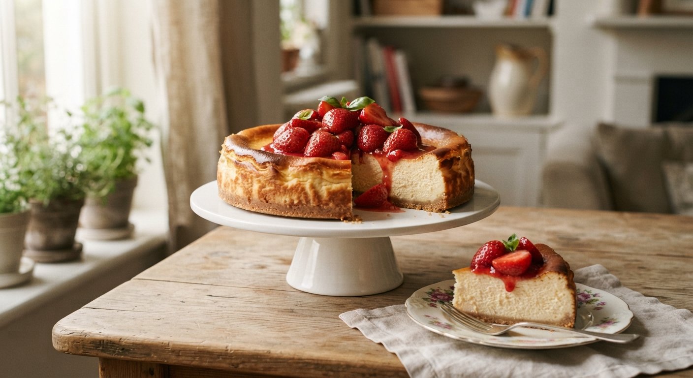 The Ultimate Rich and Creamy New York Cheesecake Recipe