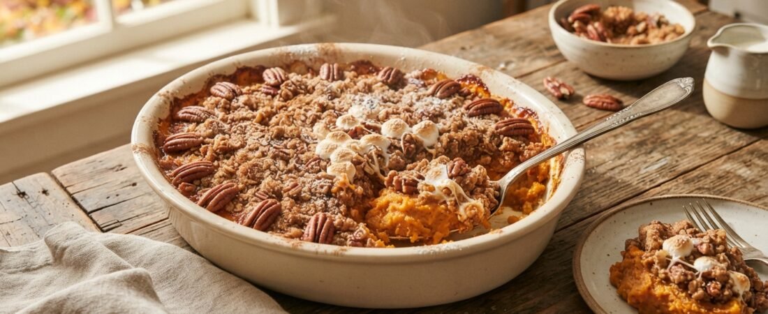 Irresistible Sweet Potato Casserole: The Perfect Sweet and Savory Delight