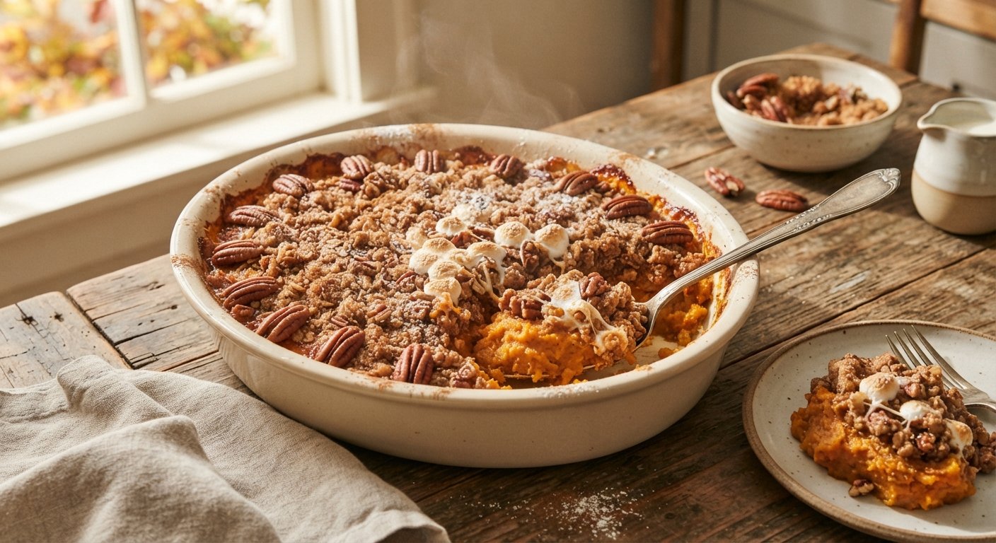 Irresistible Sweet Potato Casserole: The Perfect Sweet and Savory Delight