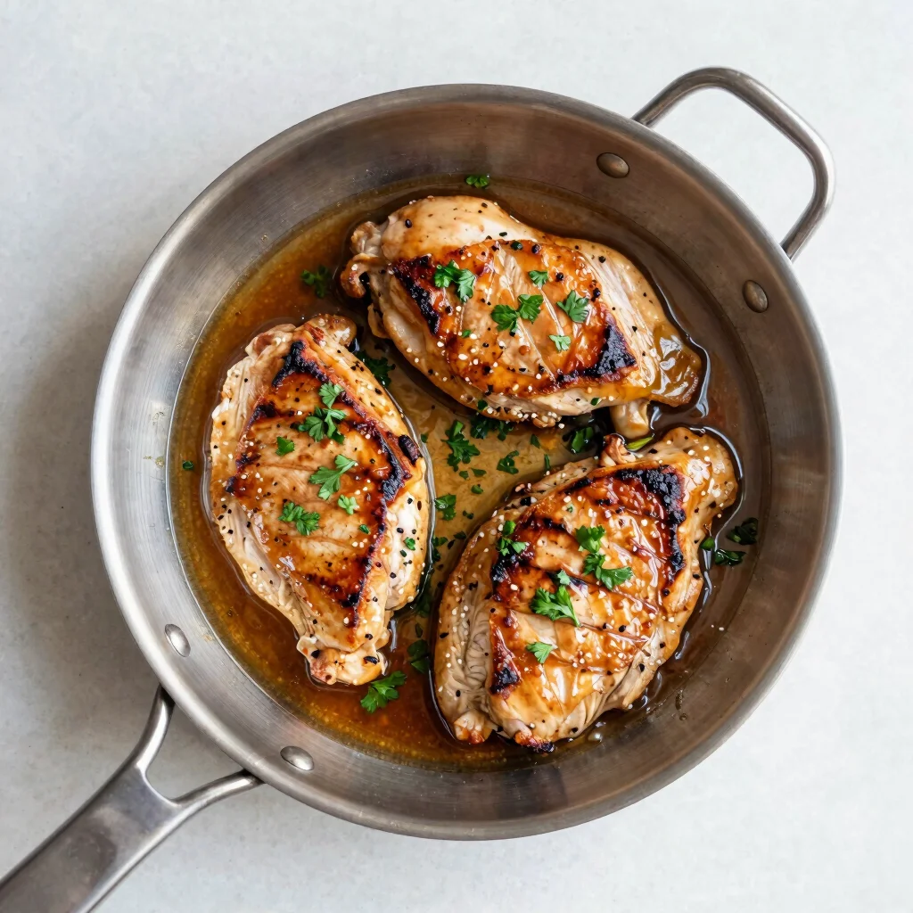 Mastering the 15-Minute Pan Sauce for Weeknight Proteins
